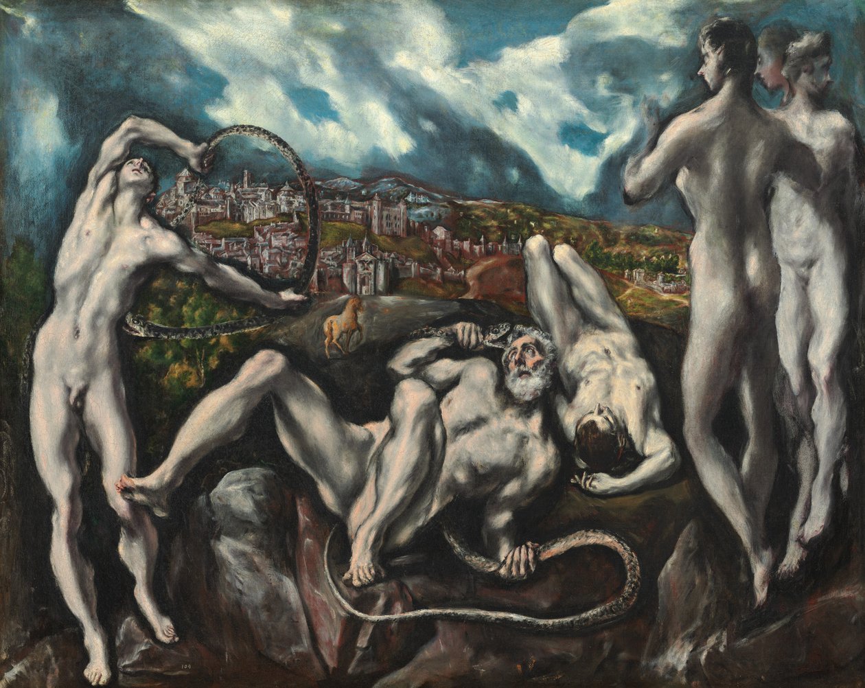Laocoön by El Greco