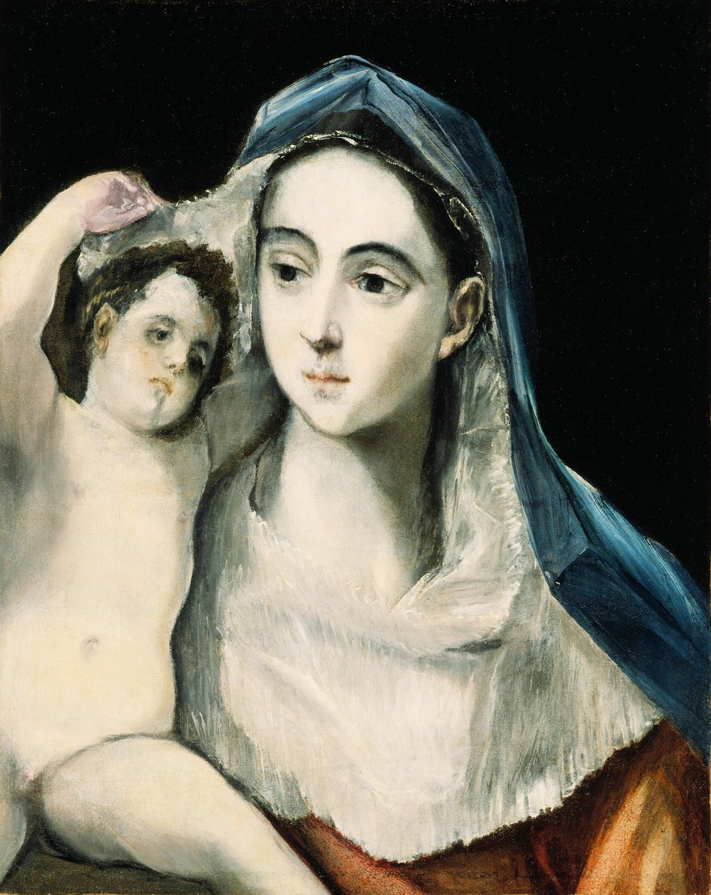 Madonna and Child by El Greco