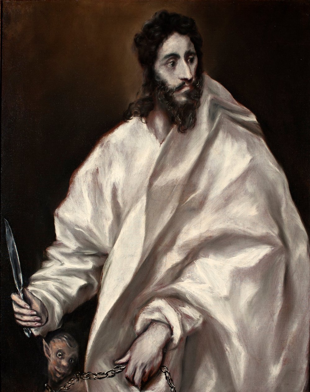 Bartholomew the Apostle by El Greco