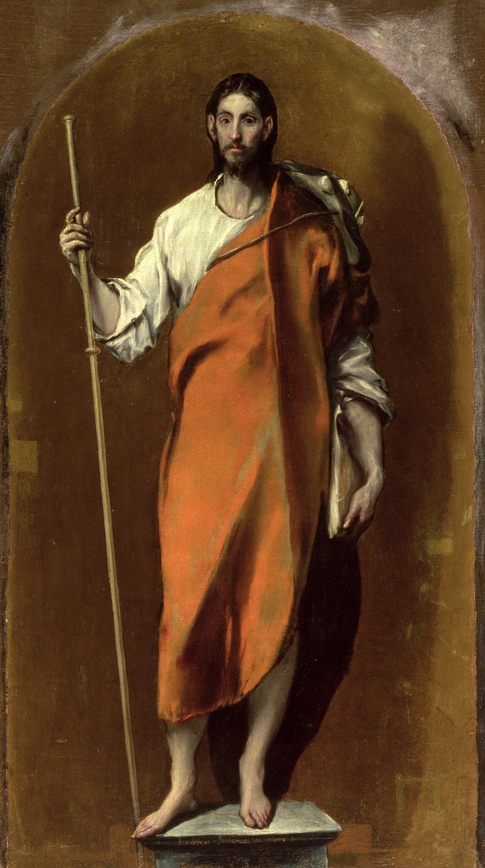St. James the Greater by El Greco