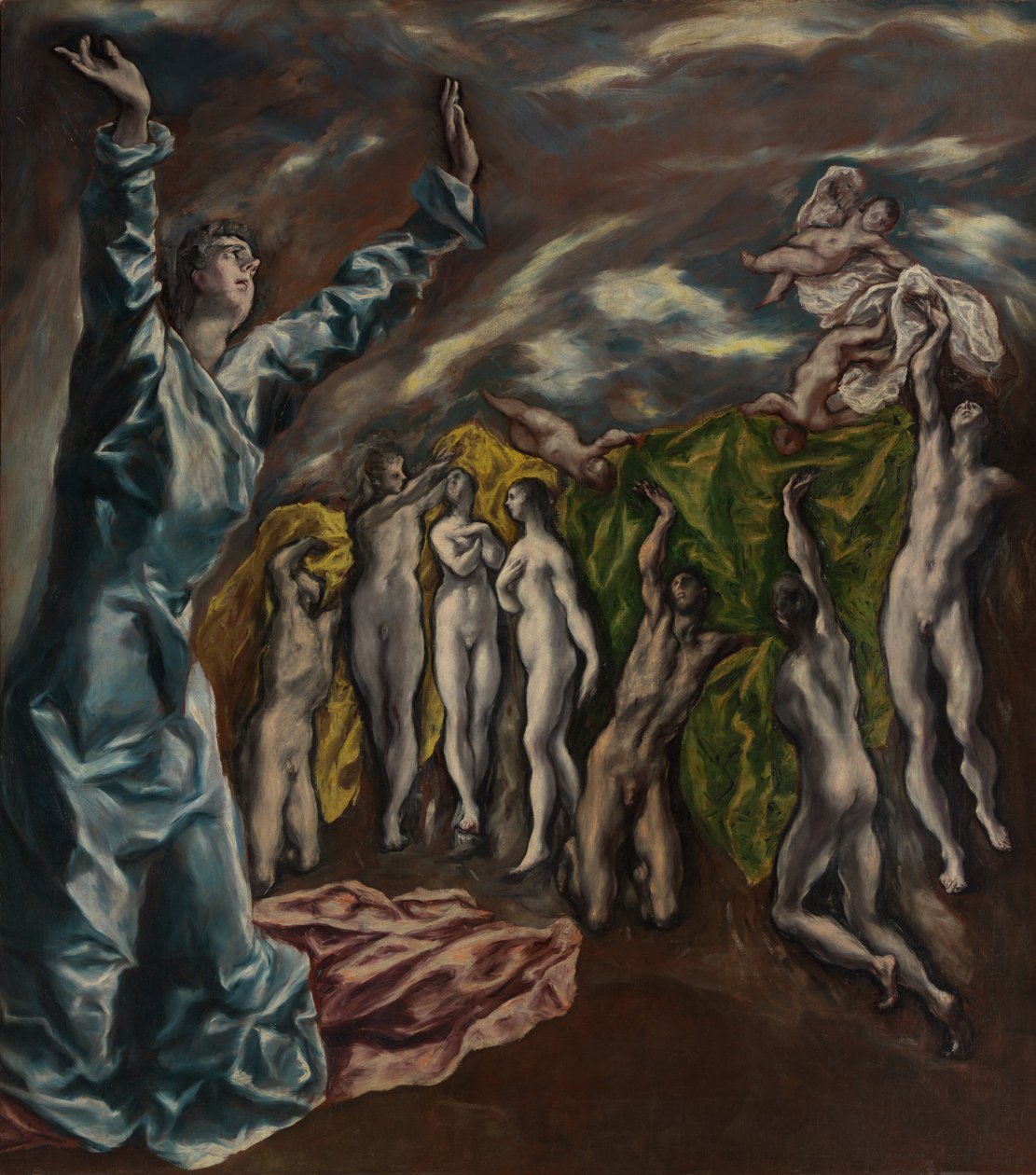 The Vision of Saint John, ca. 1608-14 by El Greco