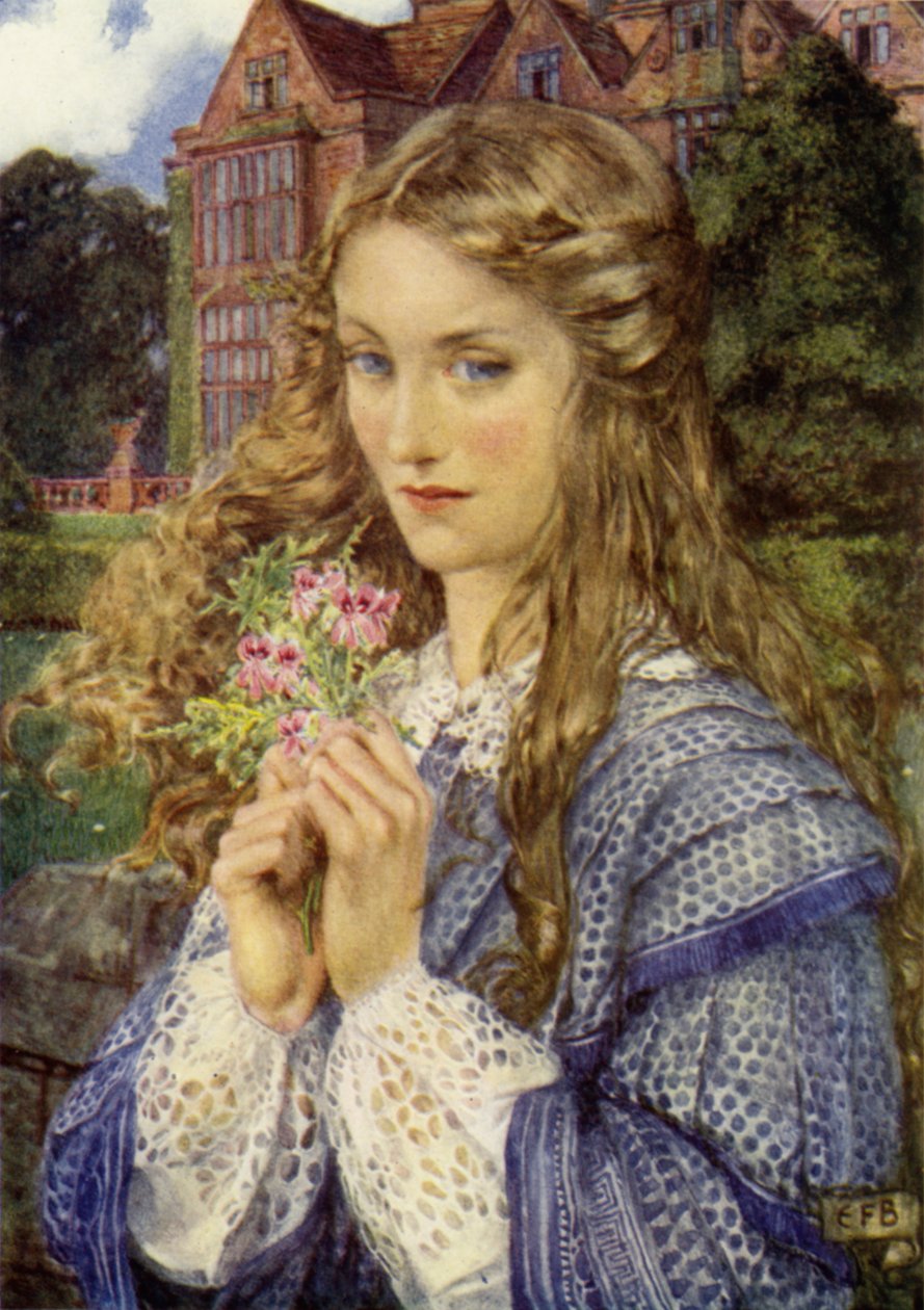 Evelyn Hope by Eleanor Fortescue Brickdale