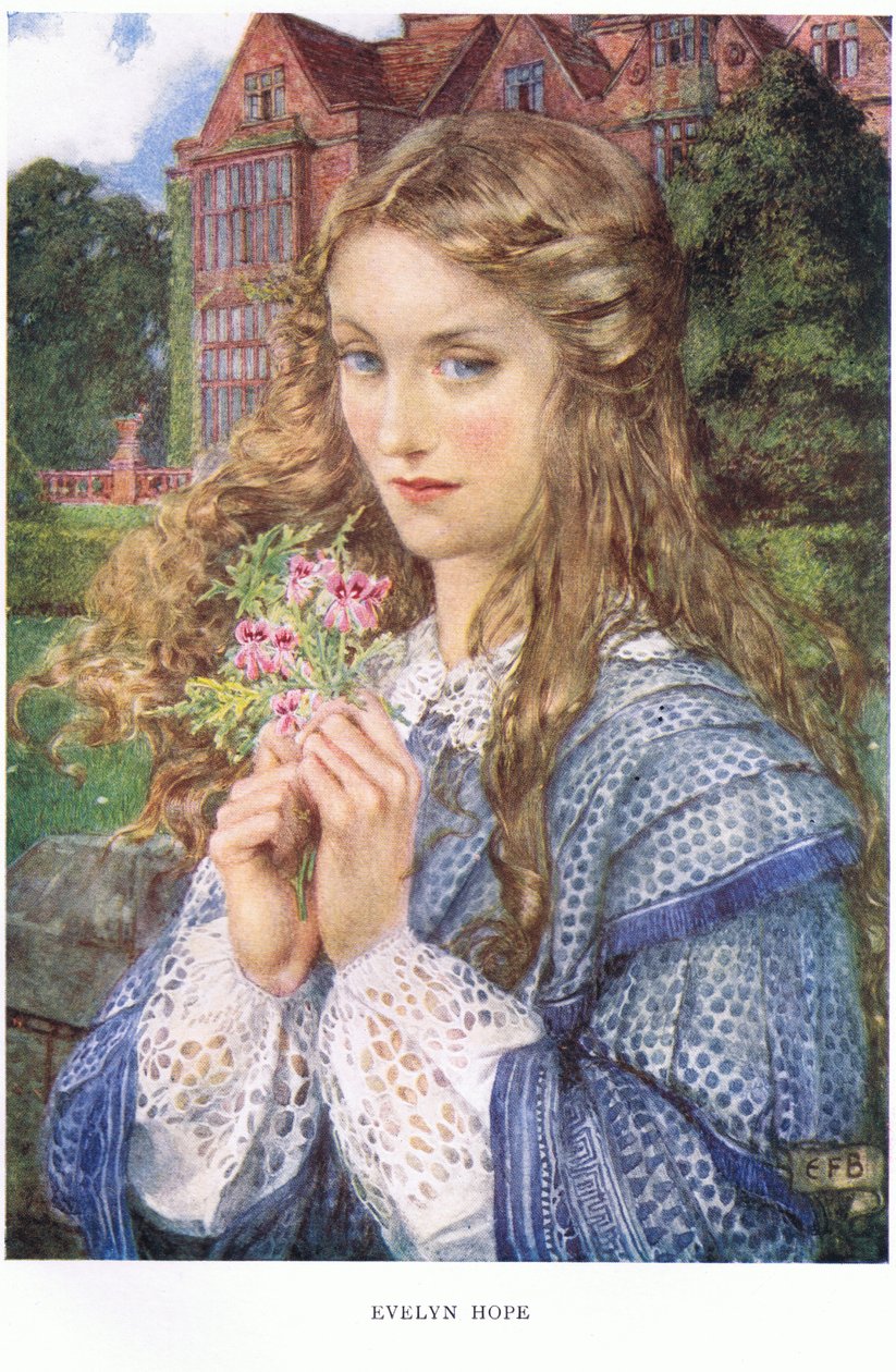 Evelyn Hope by Eleanor Fortescue Brickdale