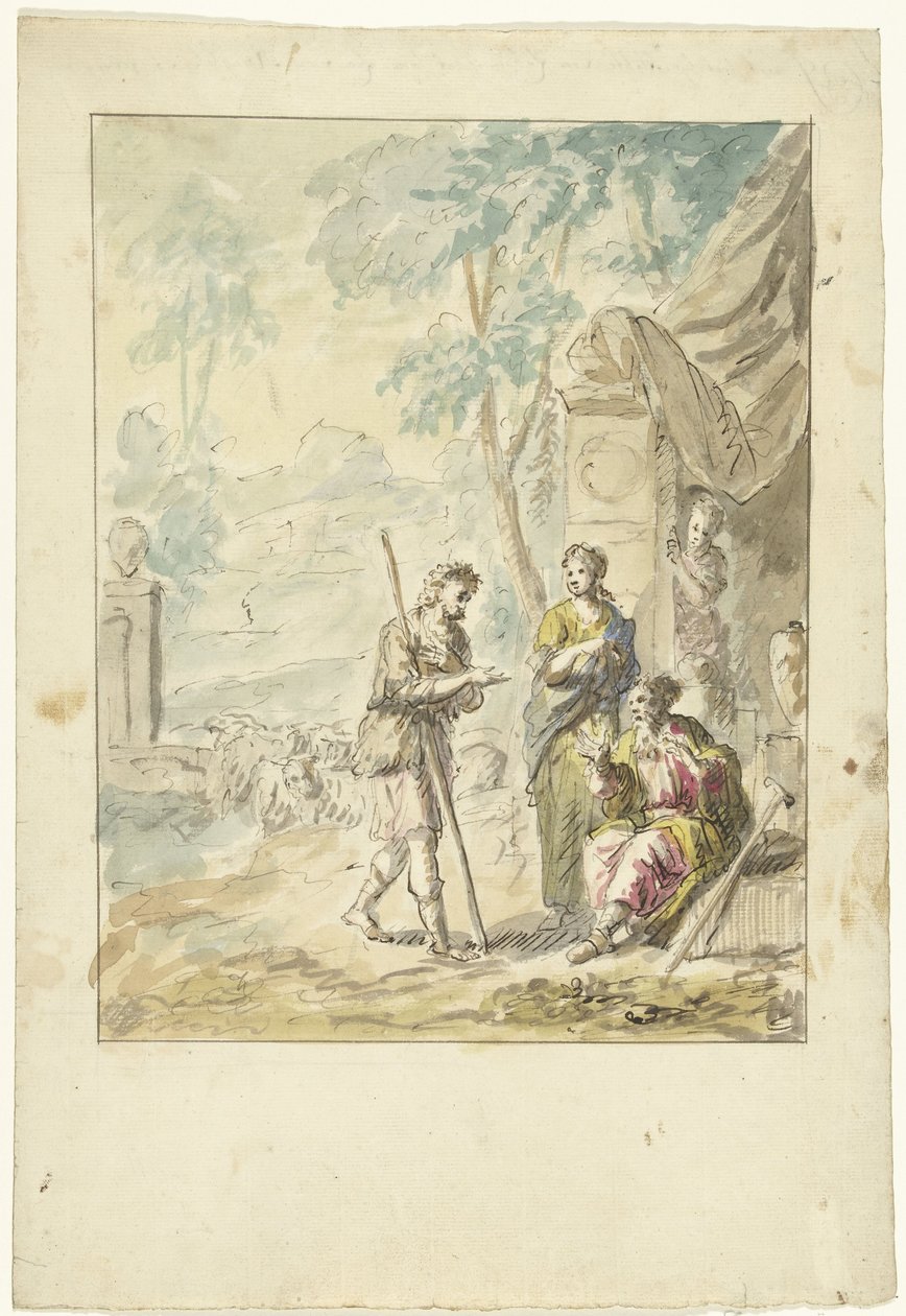 Jacob Complains to Laban by Elias van Nijmegen