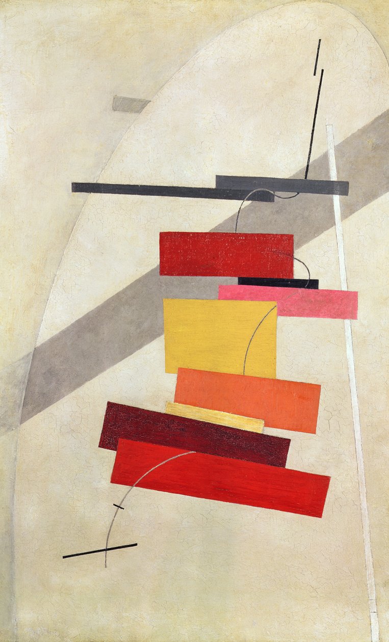 Untitled by Eliezer Markowich Lissitzky