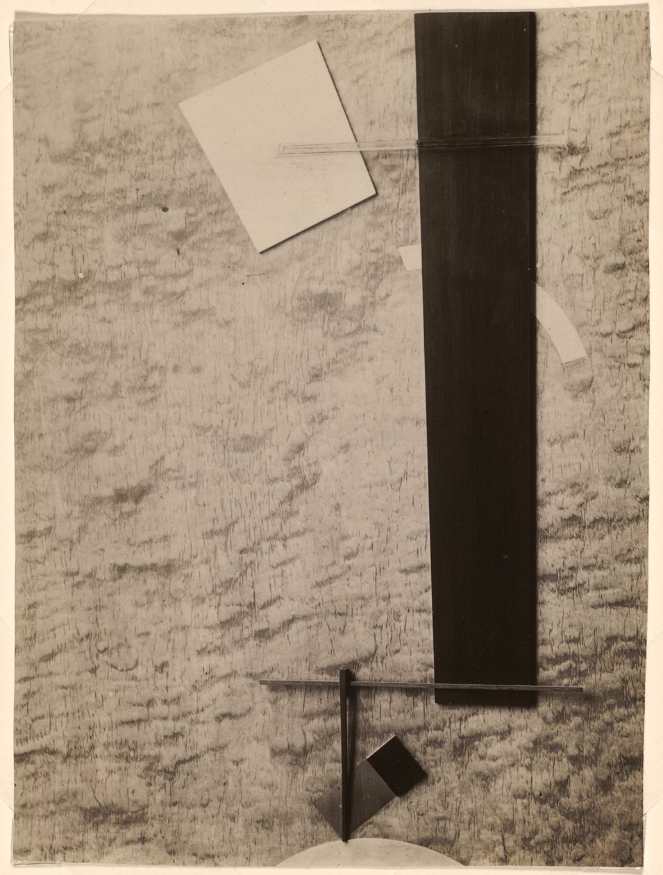 Proun in Material by Eliezer Markowich Lissitzky