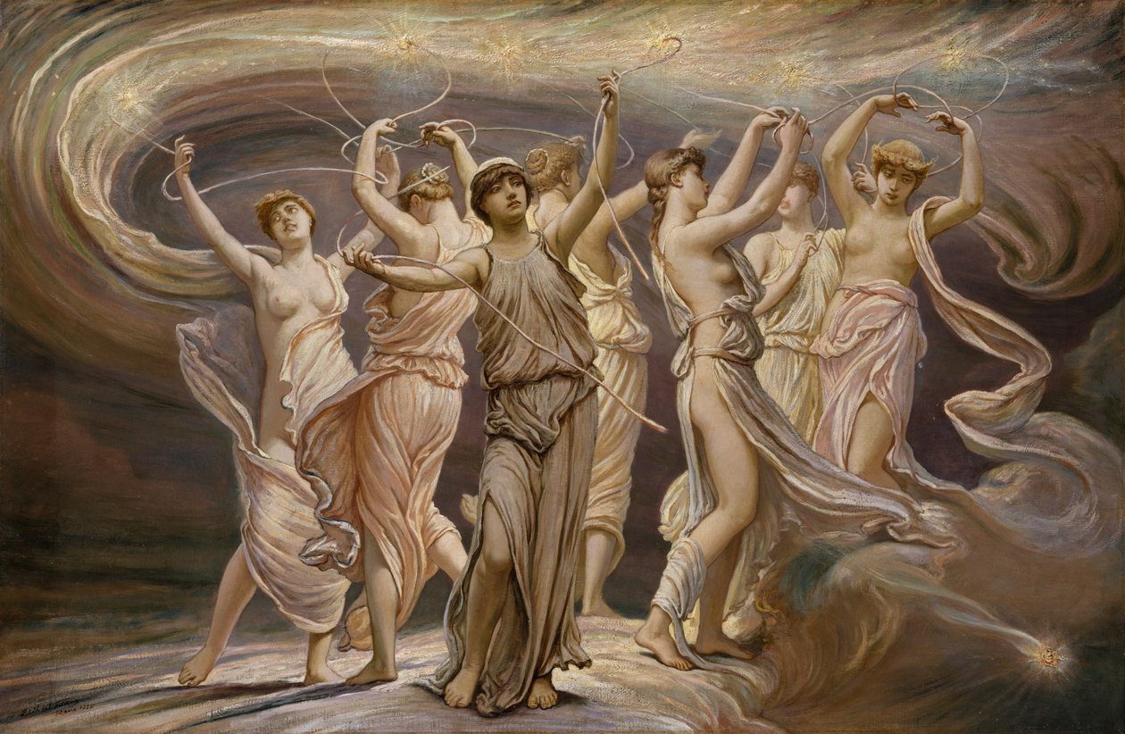 Unknown Image by Elihu Vedder