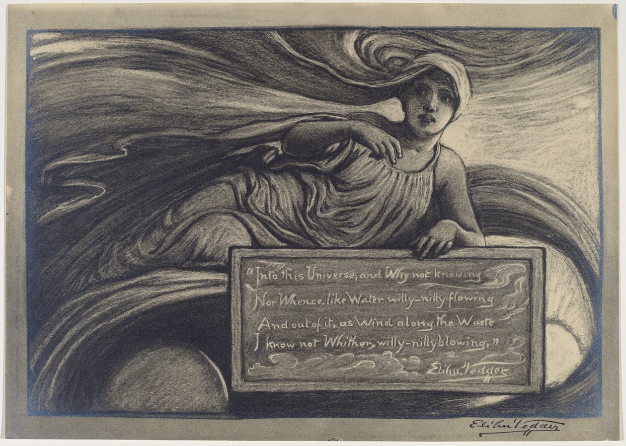 Into the Universe by Elihu Vedder