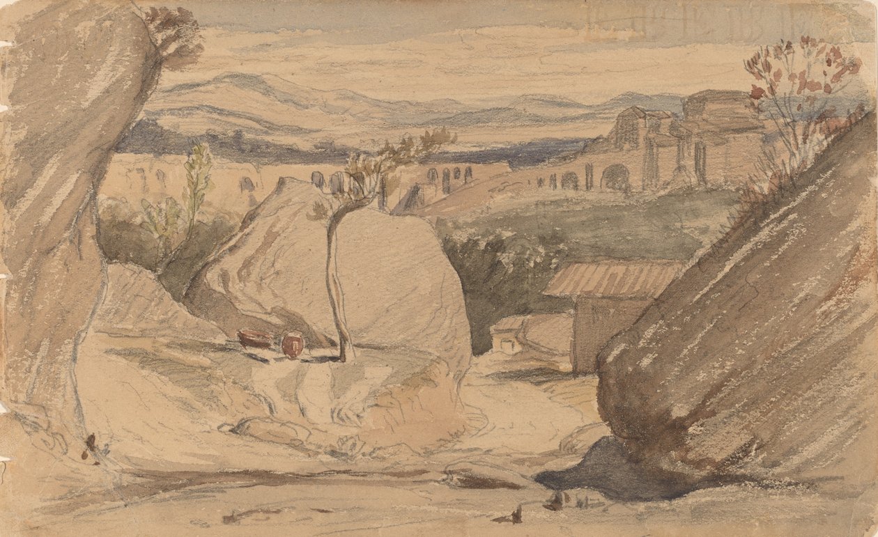 Orte, c. 1887 by Elihu Vedder