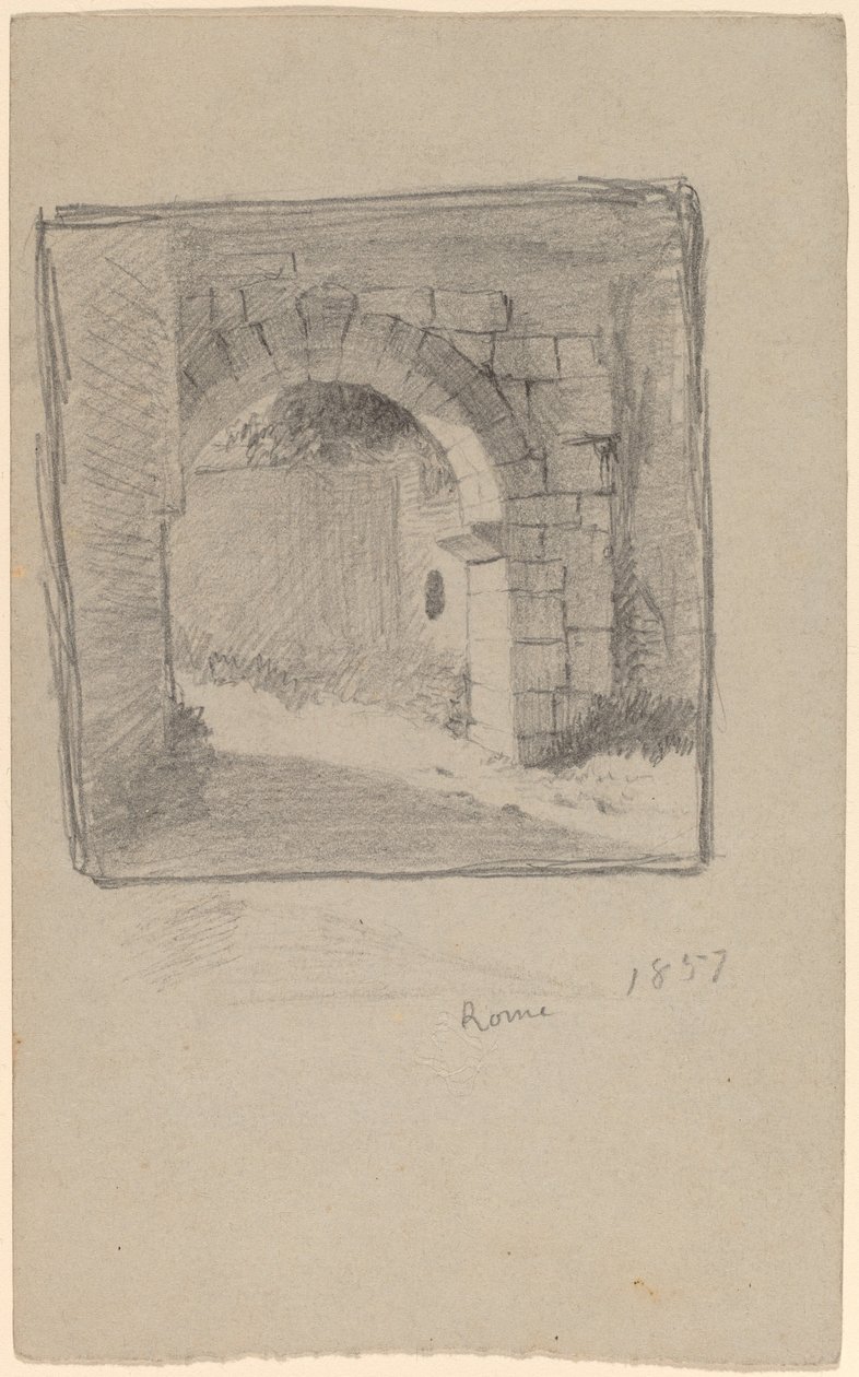 Rome by Elihu Vedder