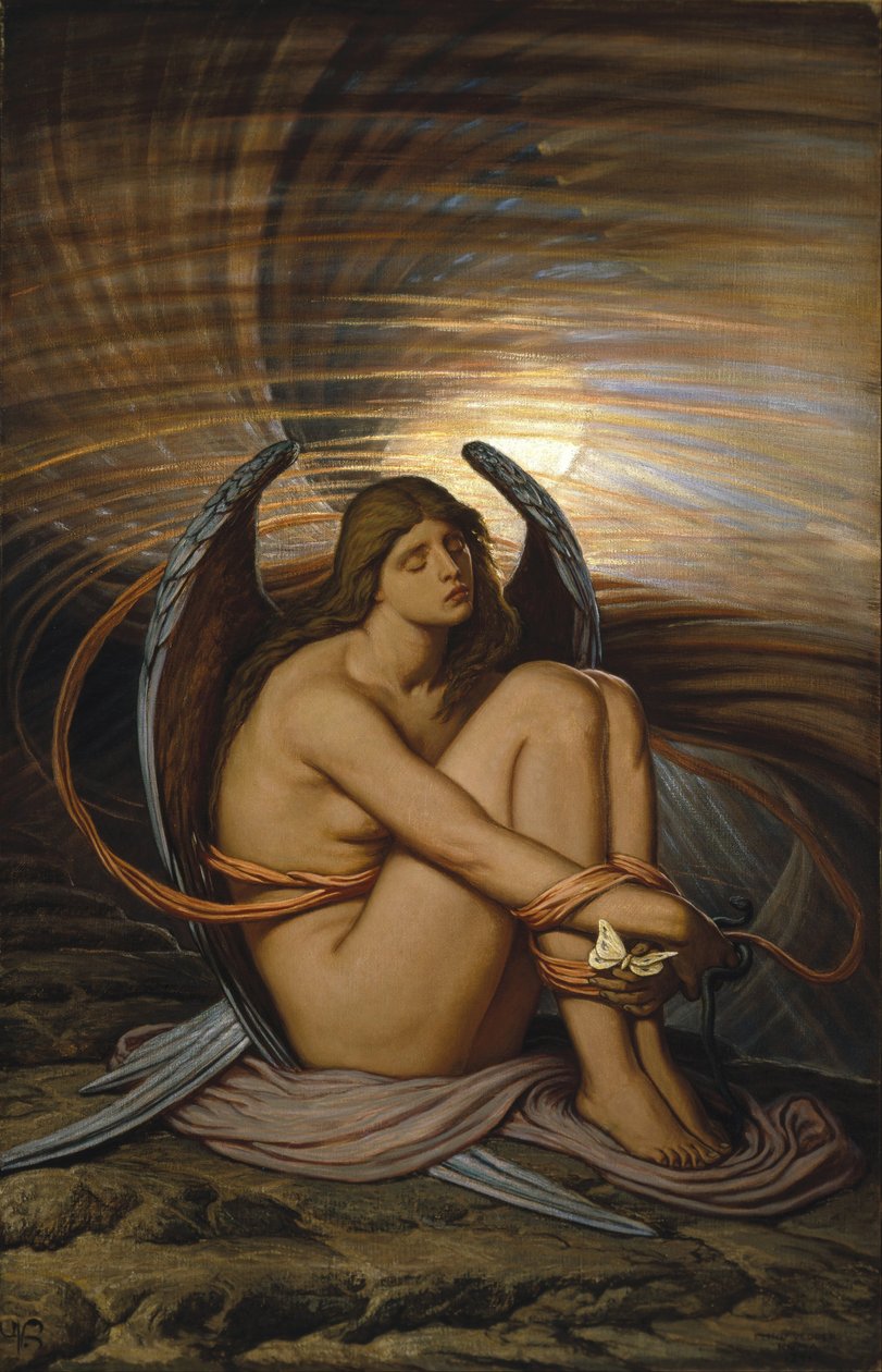 Soul in Bondage by Elihu Vedder