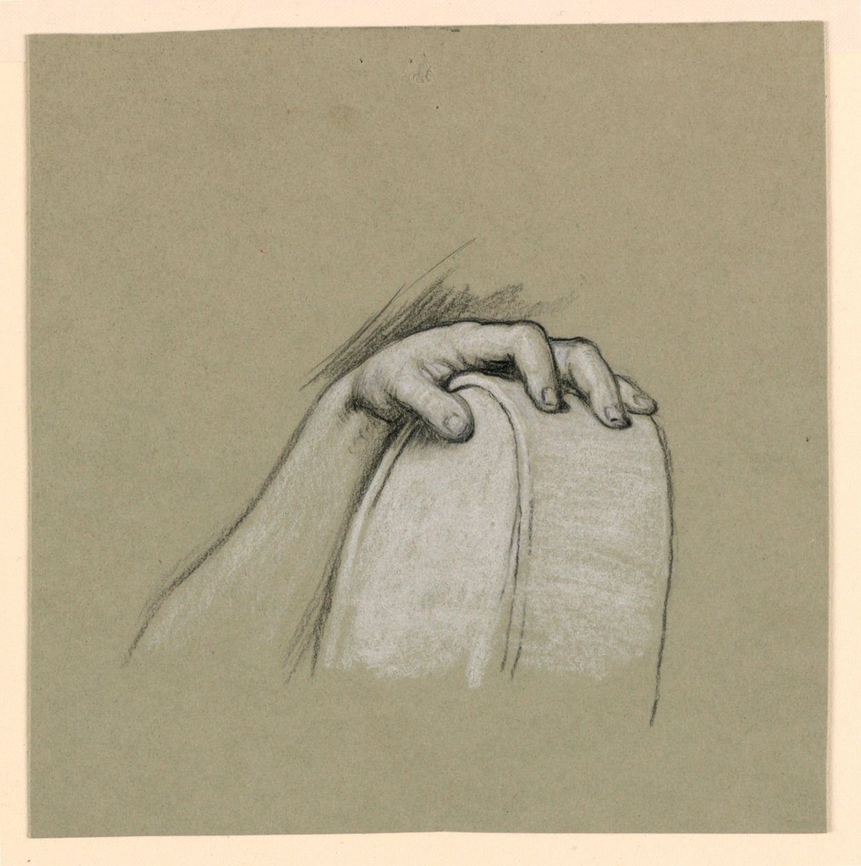 Study of Figure by Elihu Vedder