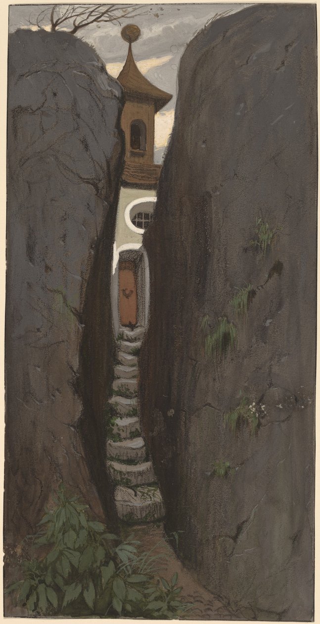 Vitré by Elihu Vedder