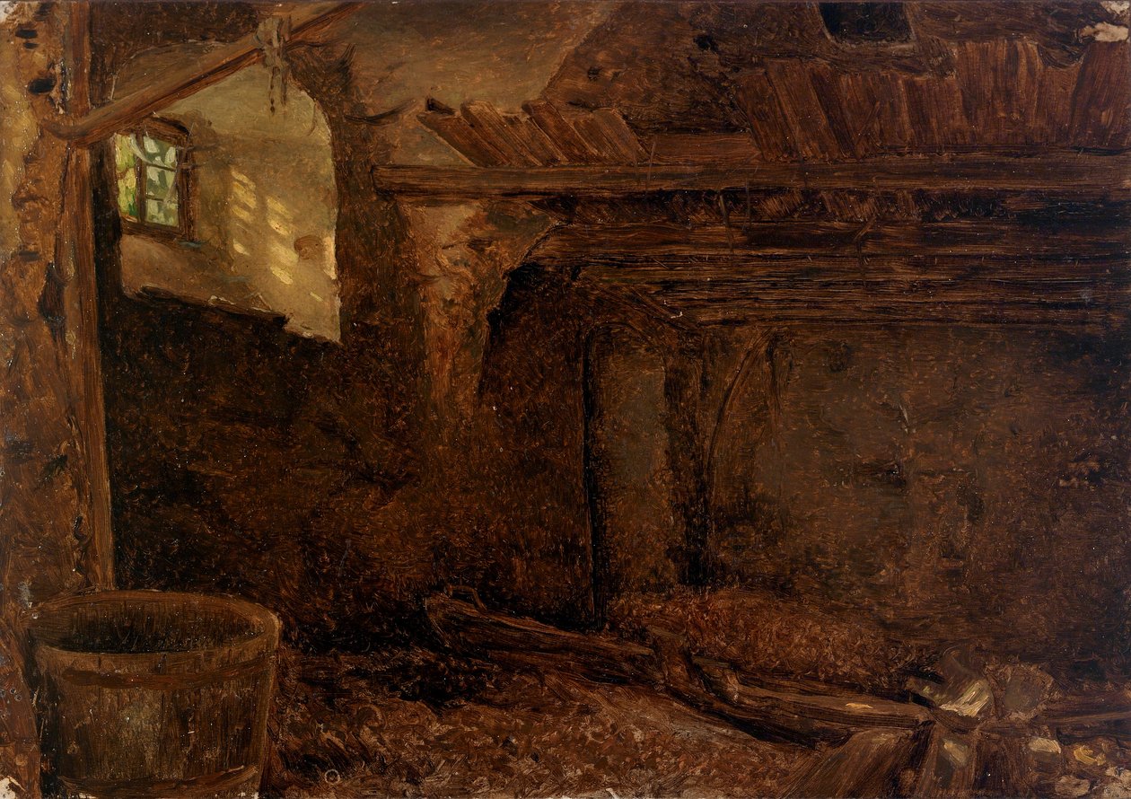Interior by Eliphalet Fraser Andrews