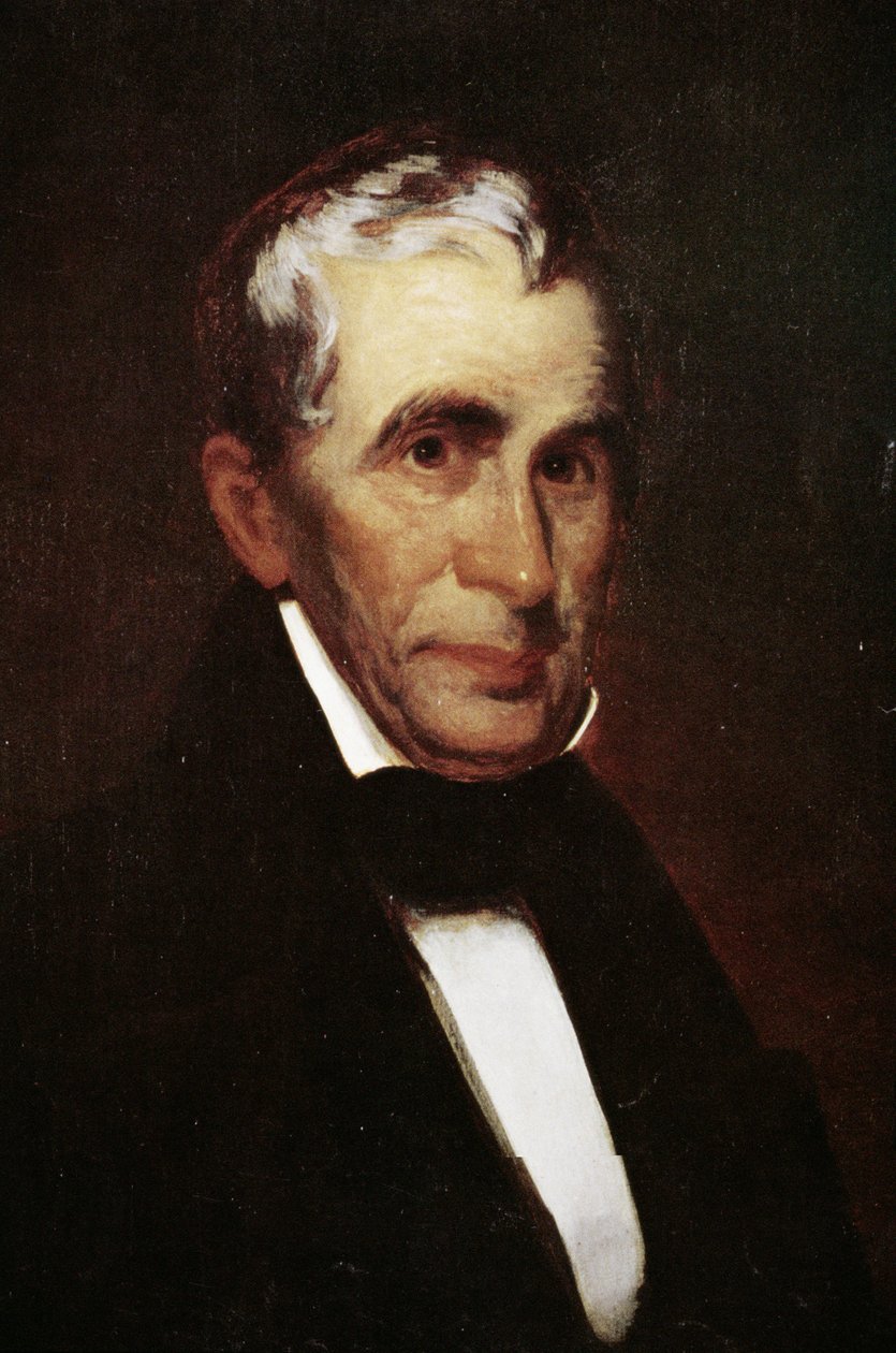 William Henry Harrison by Eliphalet Frazer Andrews