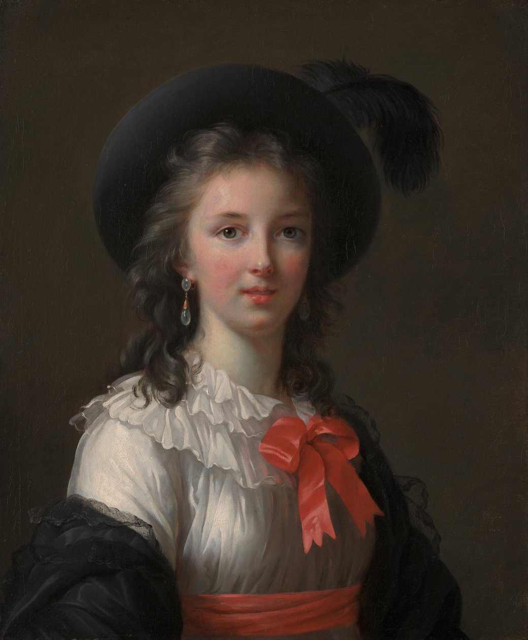 Self-Portrait by Elisabeth Louise Vigee Lebrun