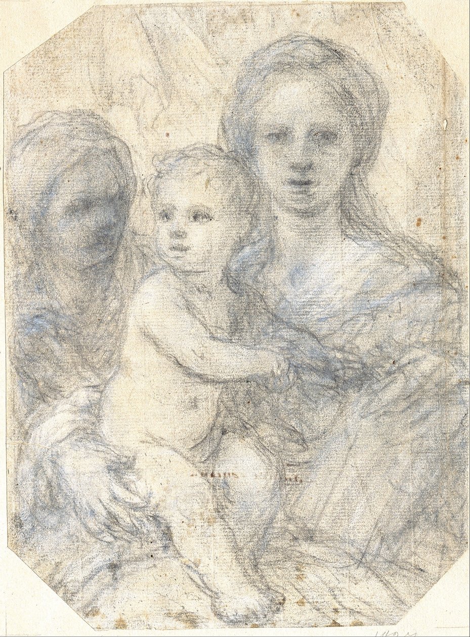 Madonna and Child by Elisabetta Sirani