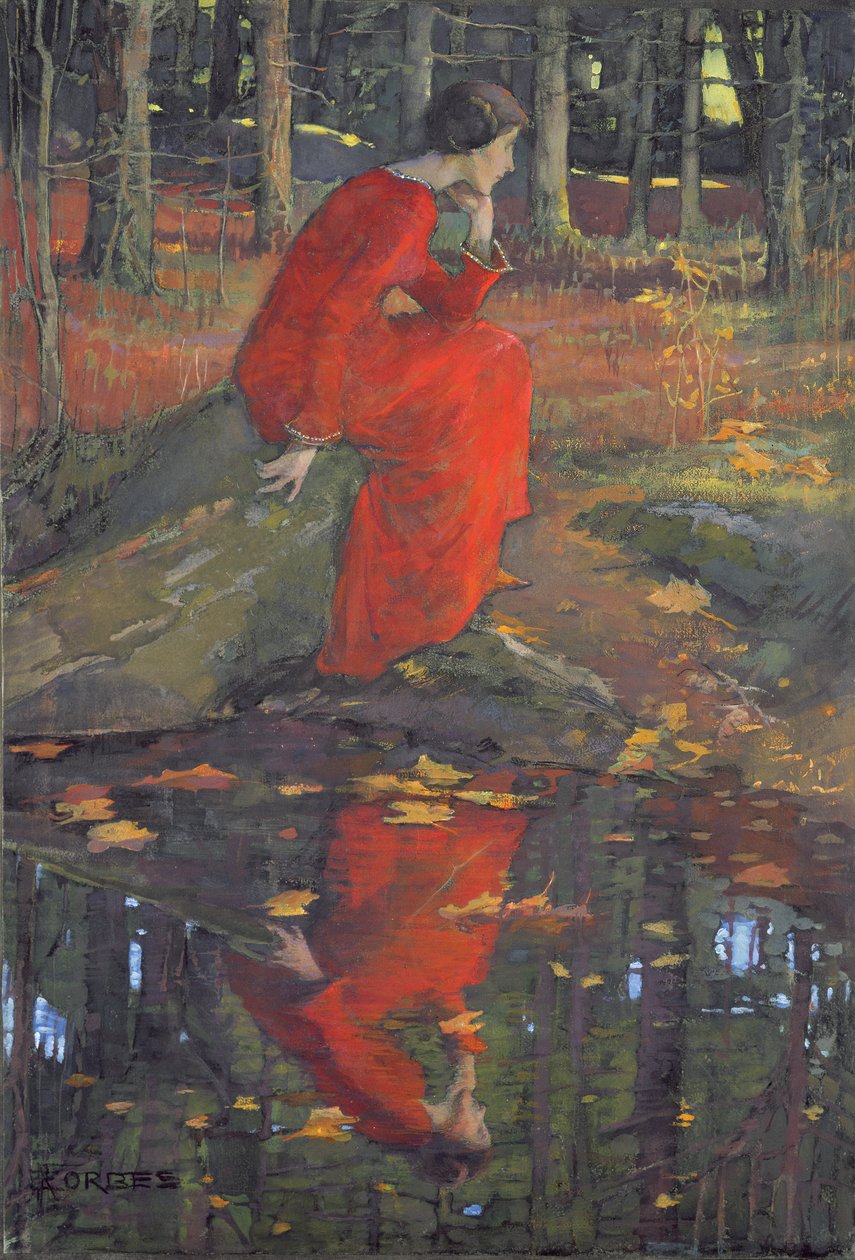 The Leaf by Elizabeth Adela Stanhope Forbes