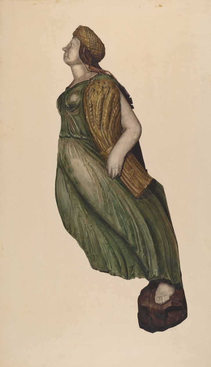 Figurehead: "Ceres" by Elizabeth Fairchild