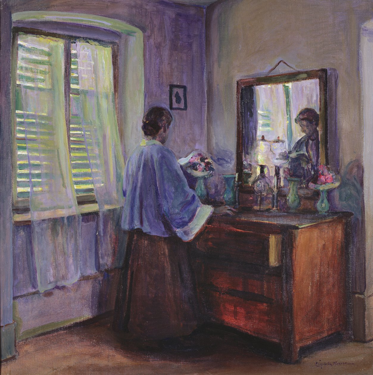 The Closed Shutters by Elizabeth Nourse