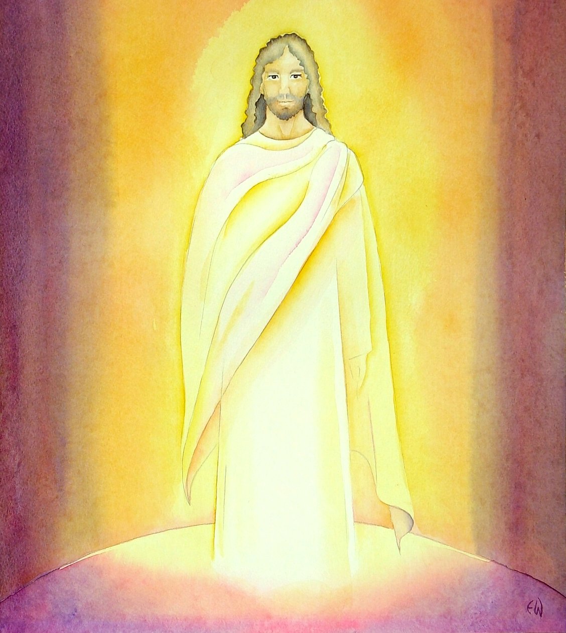 The Risen Jesus by Elizabeth Wang
