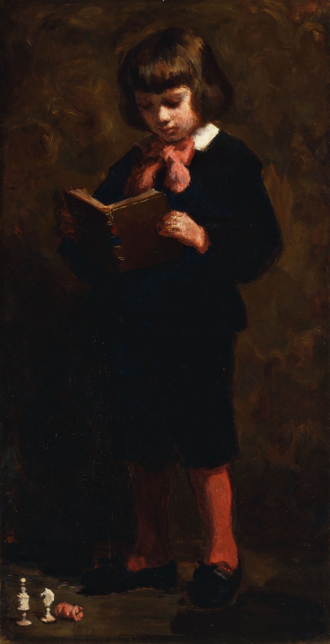 Robbin by Ellen Day Hale