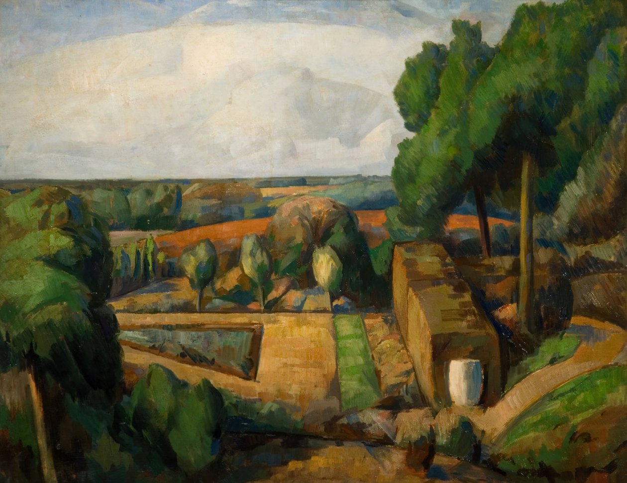 Surrey Garden by Elliot Seabrook