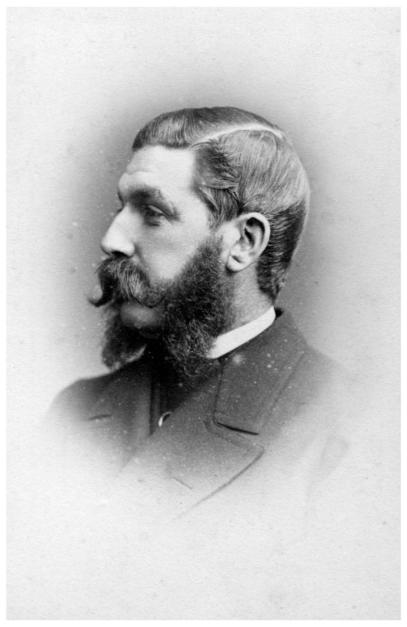Portrait of a Man by Elliott and Fry