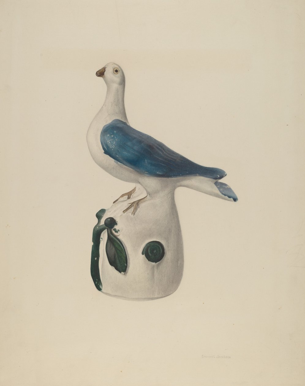 Bank Pidgeon by Emanuel Jacobson