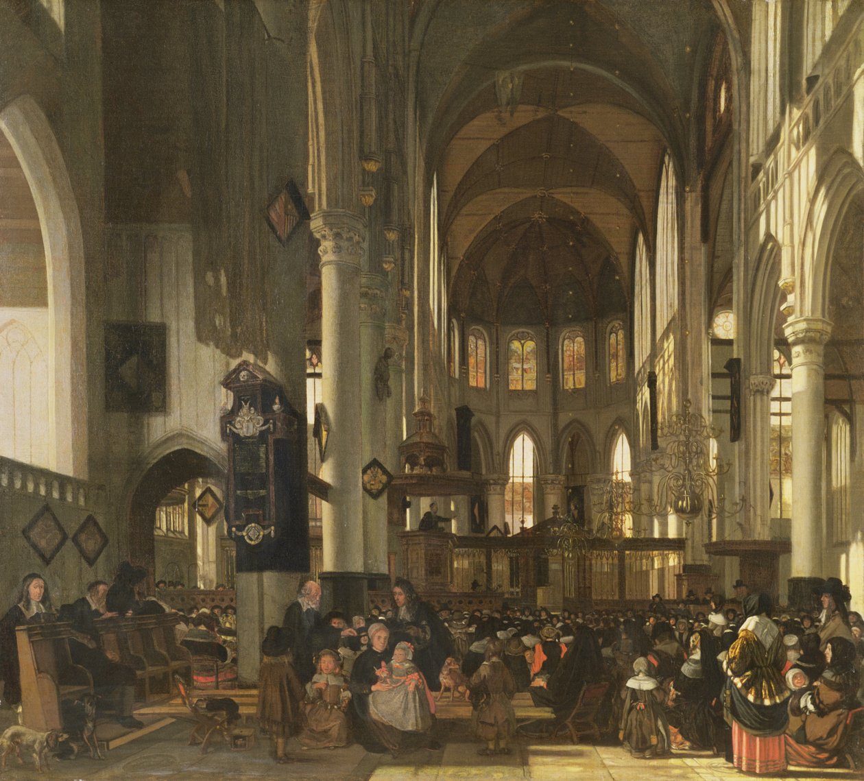 Unknown Image by Emanuel de Witte