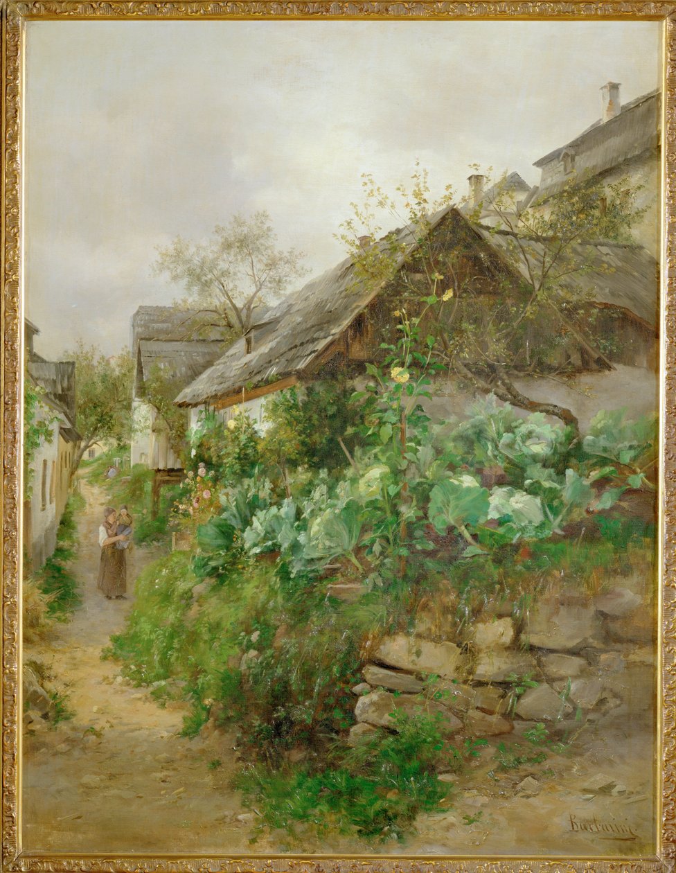 Cabbage Patch by Emil Barbarini