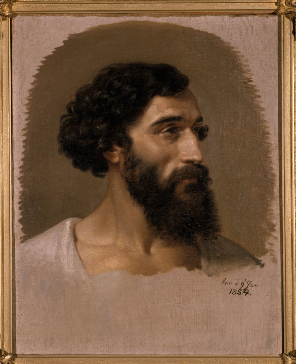 Head of a Roman by Emil Jacobs