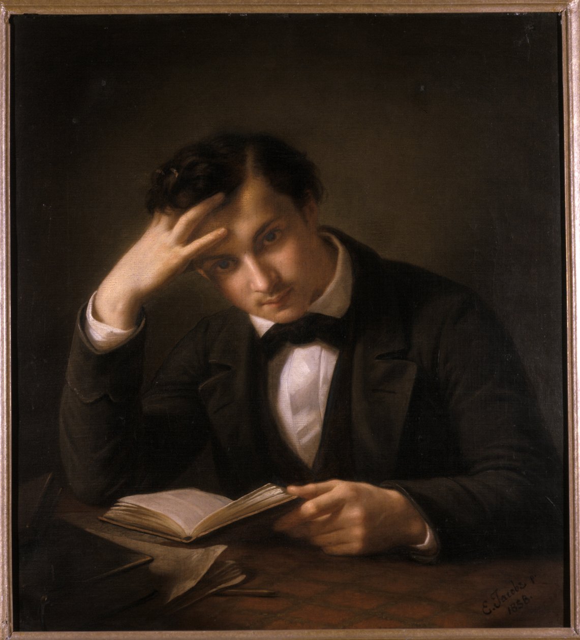 Young Student by Emil Jacobs