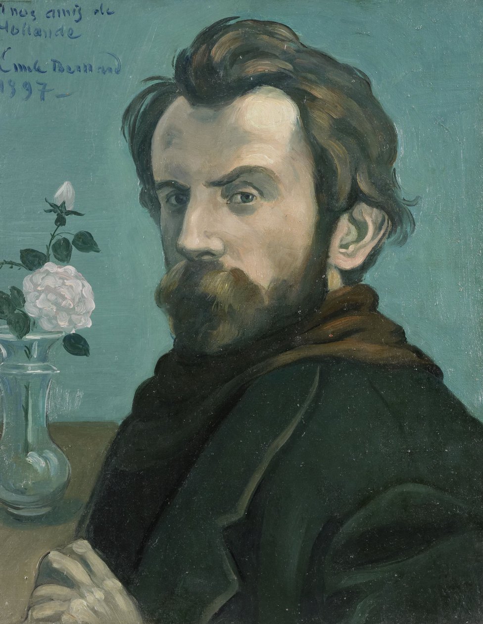 Self portrait by Emile Bernard