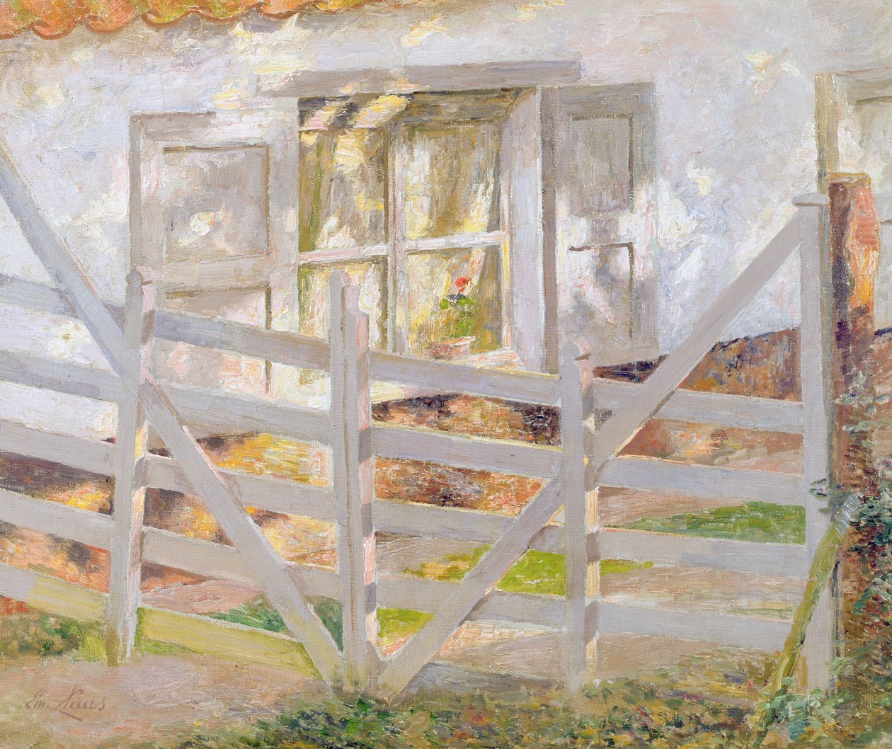 The Gate by Emile Claus