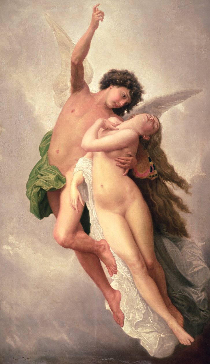 The Abduction of Psyche by Emile Signol