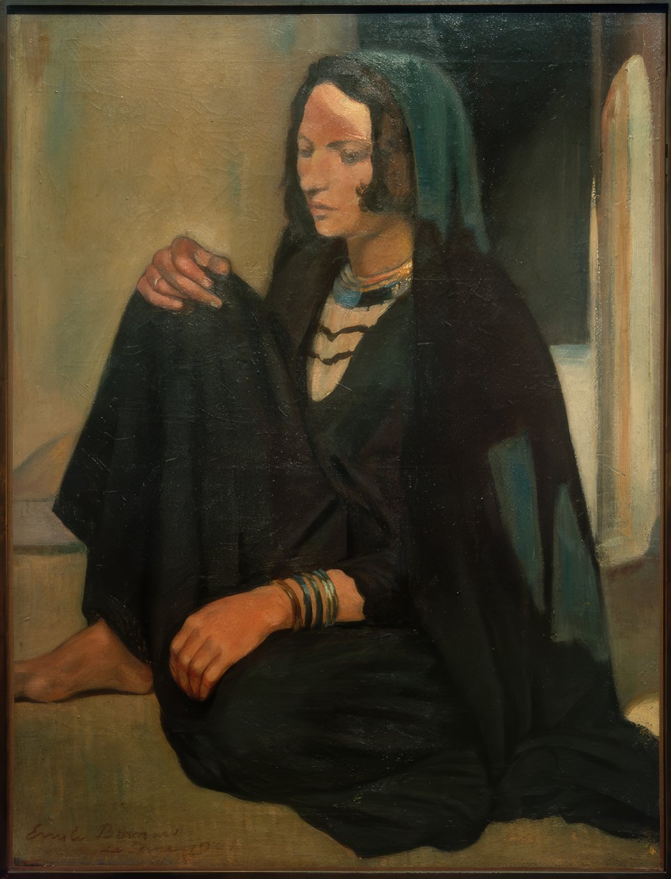 Shadow and Light by Emile Bernard