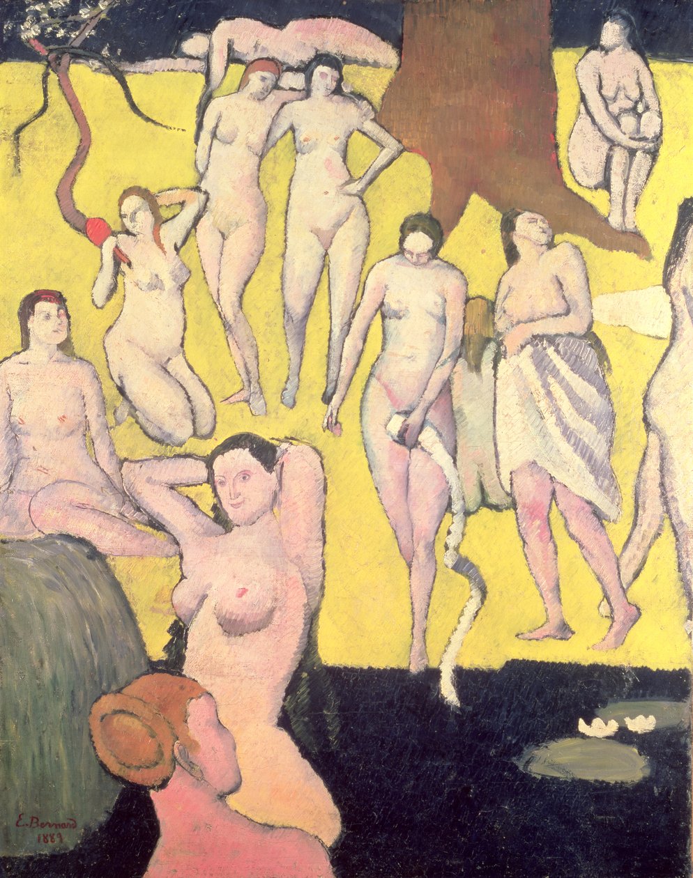 Unknown Image by Emile Bernard