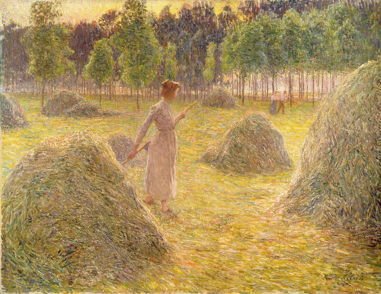 The Gleaners by Emile Claus