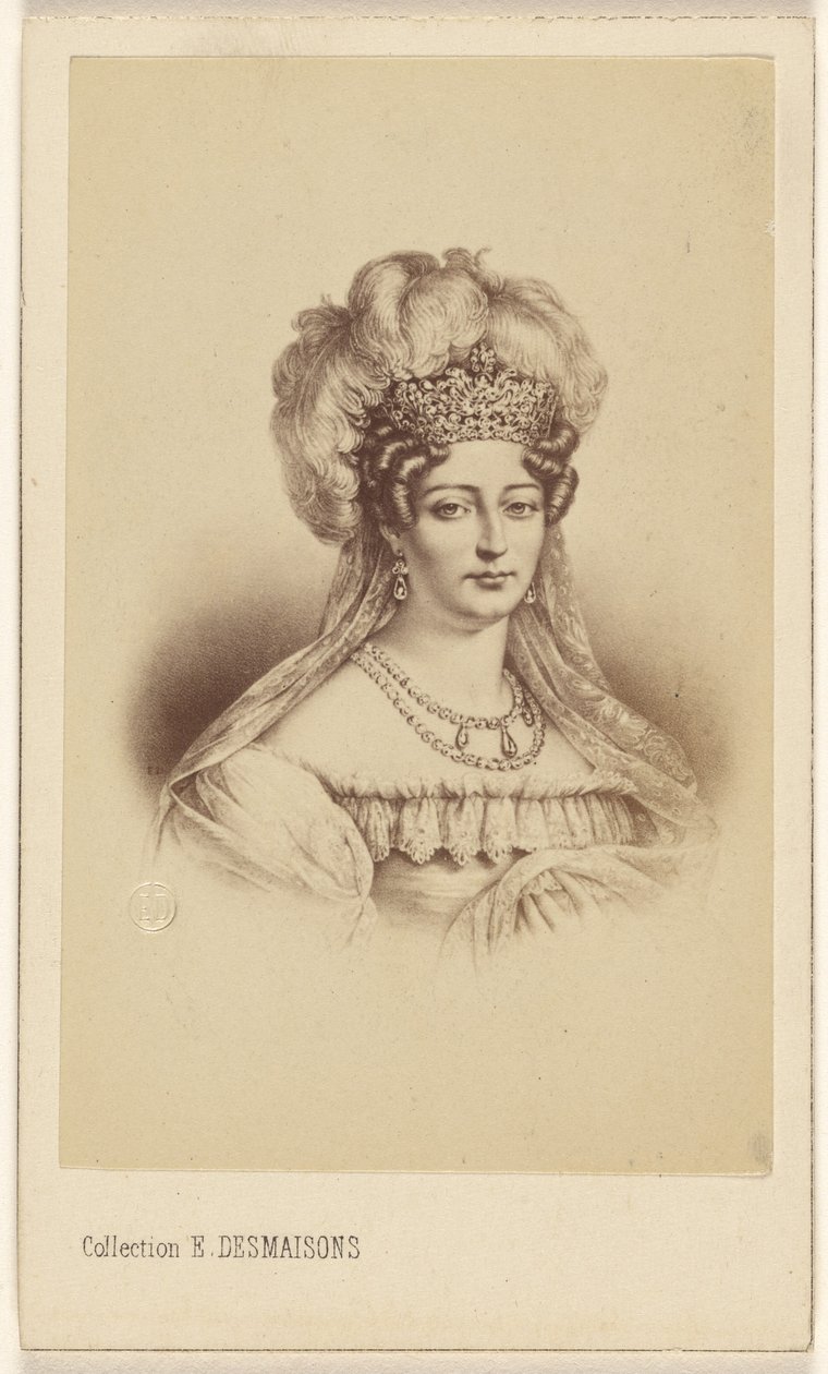 Duchess of Angouleme by Emile Desmaisons