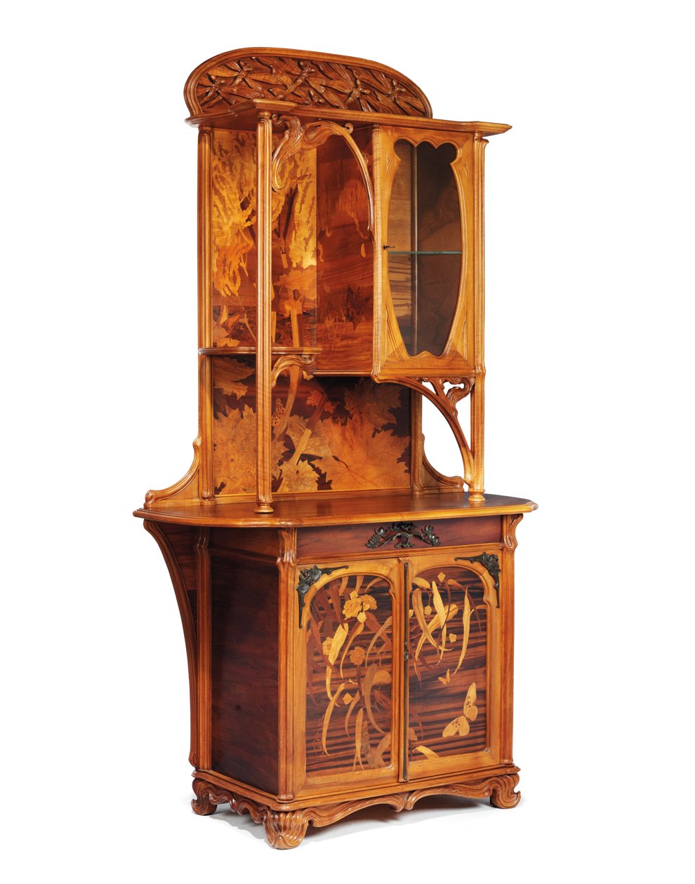 Libellule Cabinet, c.1900 by Emile Galle