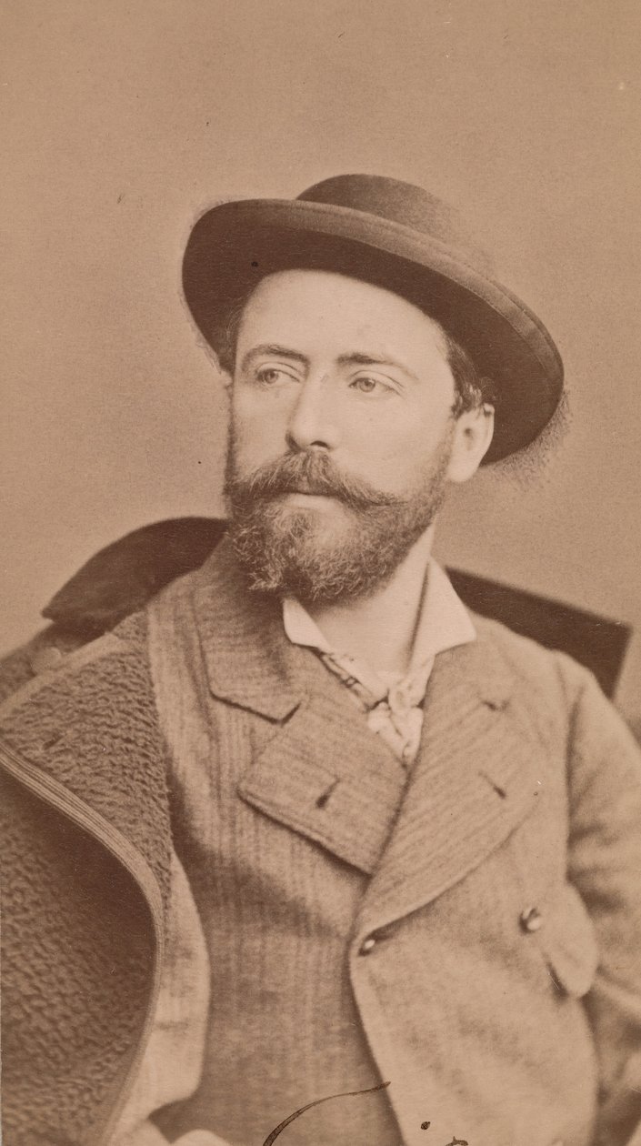 Francois Adolphe Grison by Emile Schweitzer