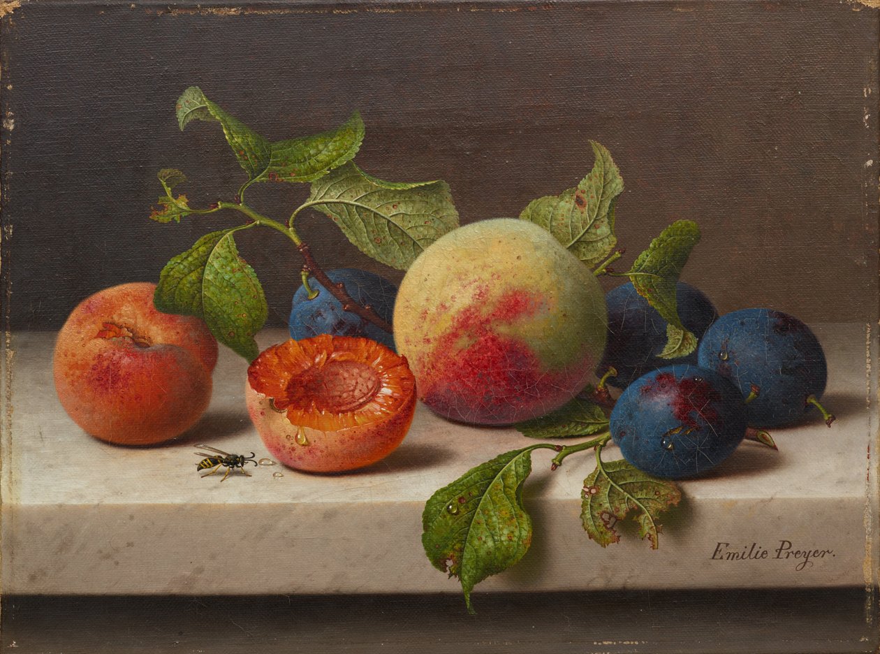 Fruit Still Life by Emilie Preyer