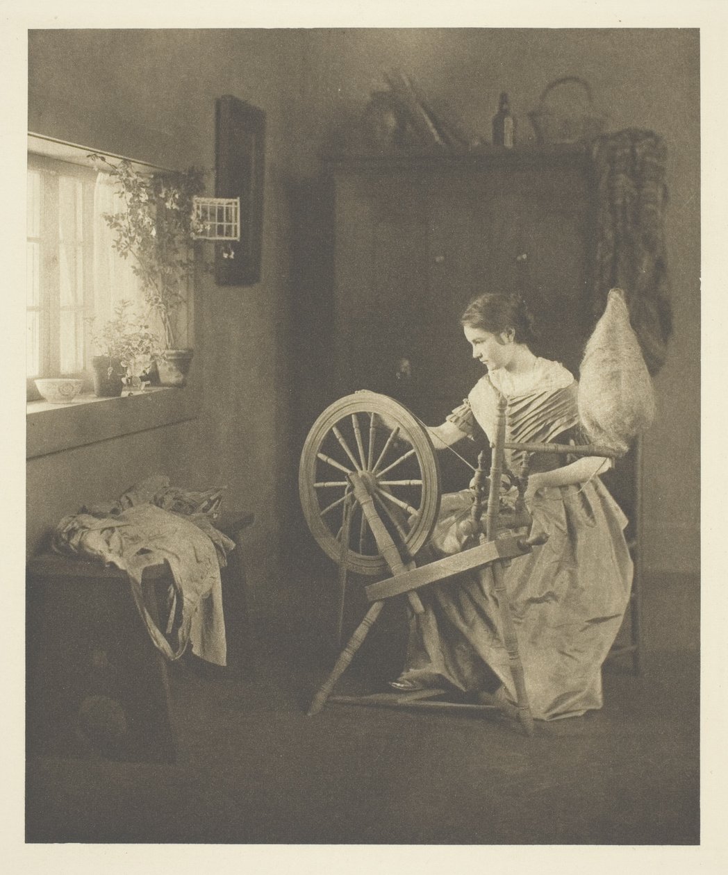 Spinning by Emilie V. Clarkson