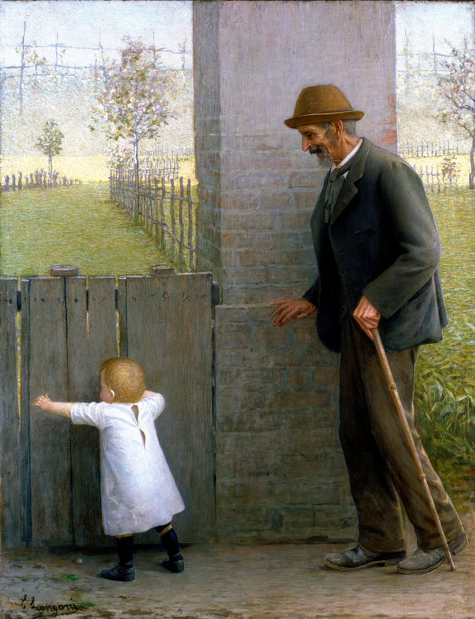 The Last and the First Steps by Emilio Longoni