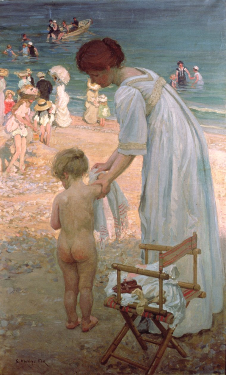 The Bathing Hour by Emmanuel Phillips Fox