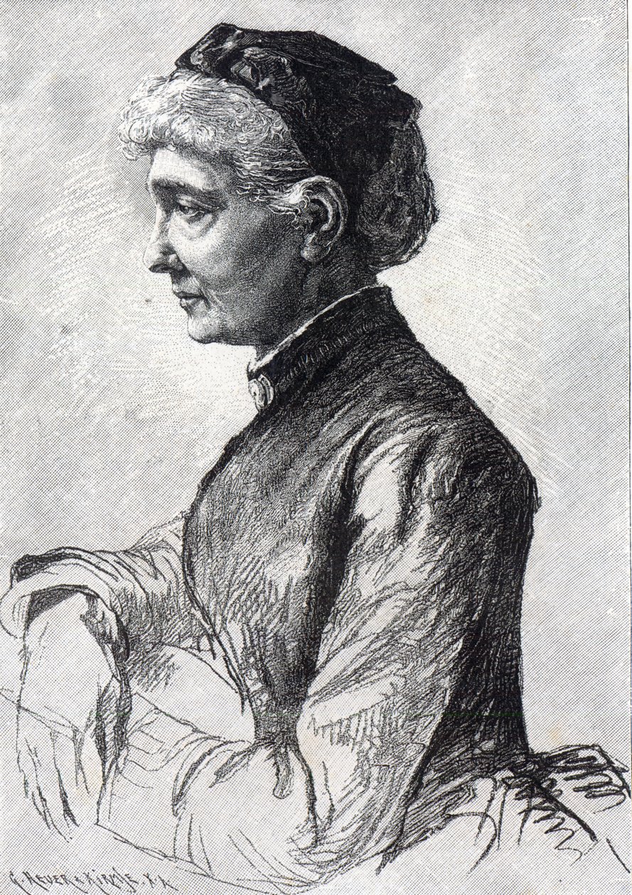 Study of a Woman by Empress Frederick of Germany