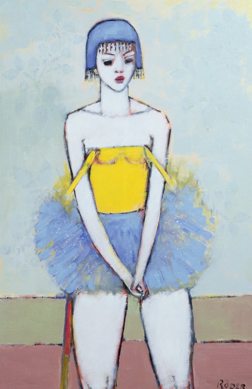 Spangled Tutu by Endre Roder