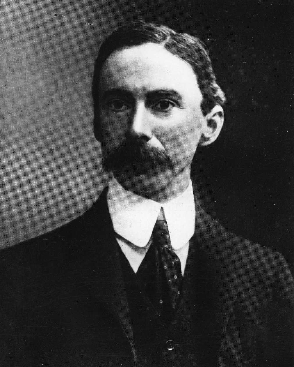 Bertrand Russell, standing as a candidate for Wimbledon during the by-election of 1907 by English Photographer