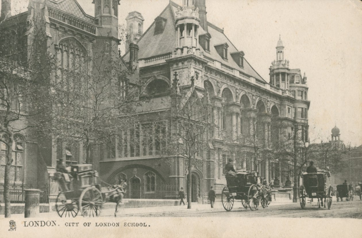 City of London School, London by English Photographer